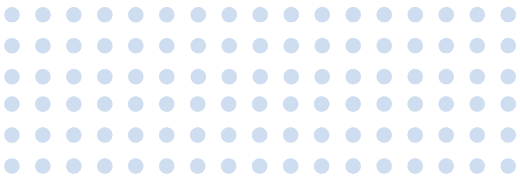 Pattern of dots
